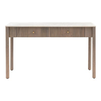 Gallery Interiors Grove 2 Drawer Console