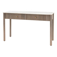 Gallery Interiors Grove 2 Drawer Console