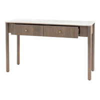 Gallery Interiors Grove 2 Drawer Console