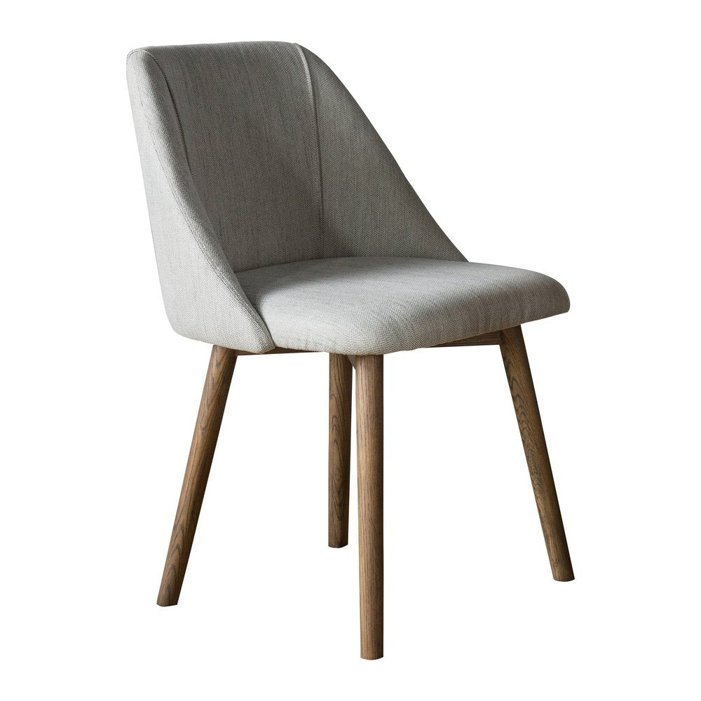  GalleryDirect-Gallery Interiors Hudson Living Set of 2 Elliot Dining Chairs in Neutral-Cream 413 