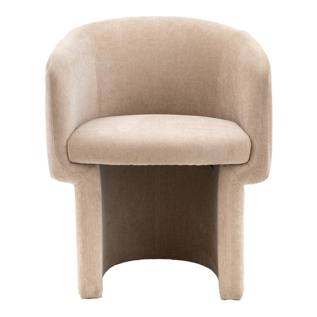 Gallery Interiors Haven Armchair in Cream