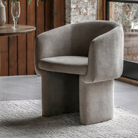 Gallery Interiors Haven Armchair in Cream