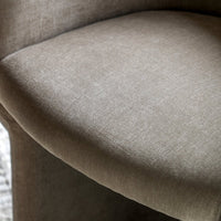 Gallery Interiors Haven Armchair in Cream