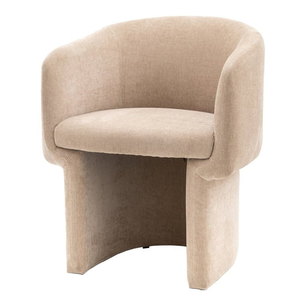 Gallery Interiors Haven Armchair in Cream