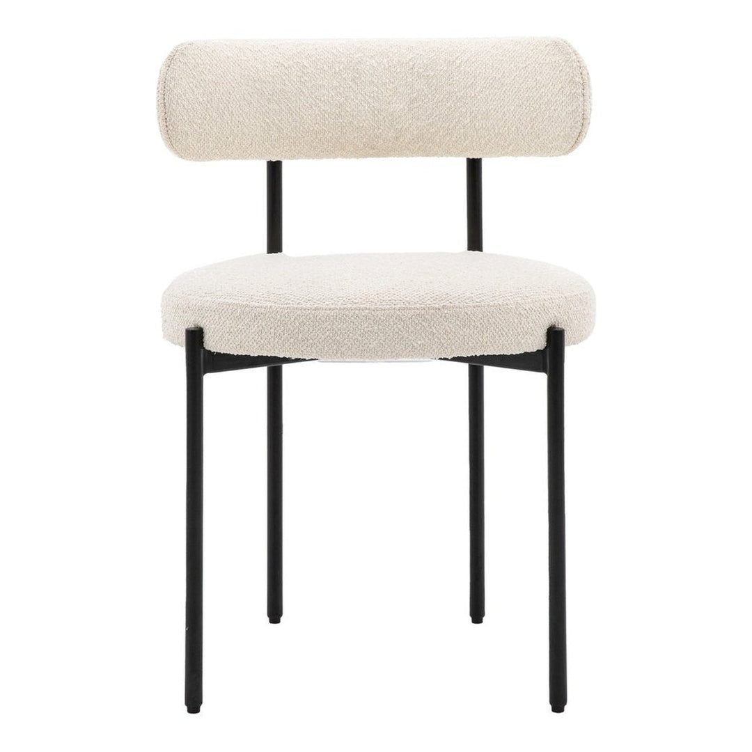 Torrington Set of 2 Dining Chairs - Vanilla GalleryDirect 1