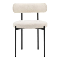 Gallery Interiors Torrington Set of 2 Dining Chairs in Vanilla