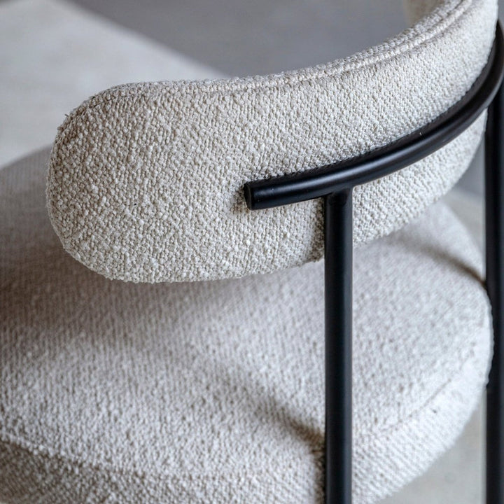 Torrington Set of 2 Dining Chairs - Vanilla GalleryDirect 5