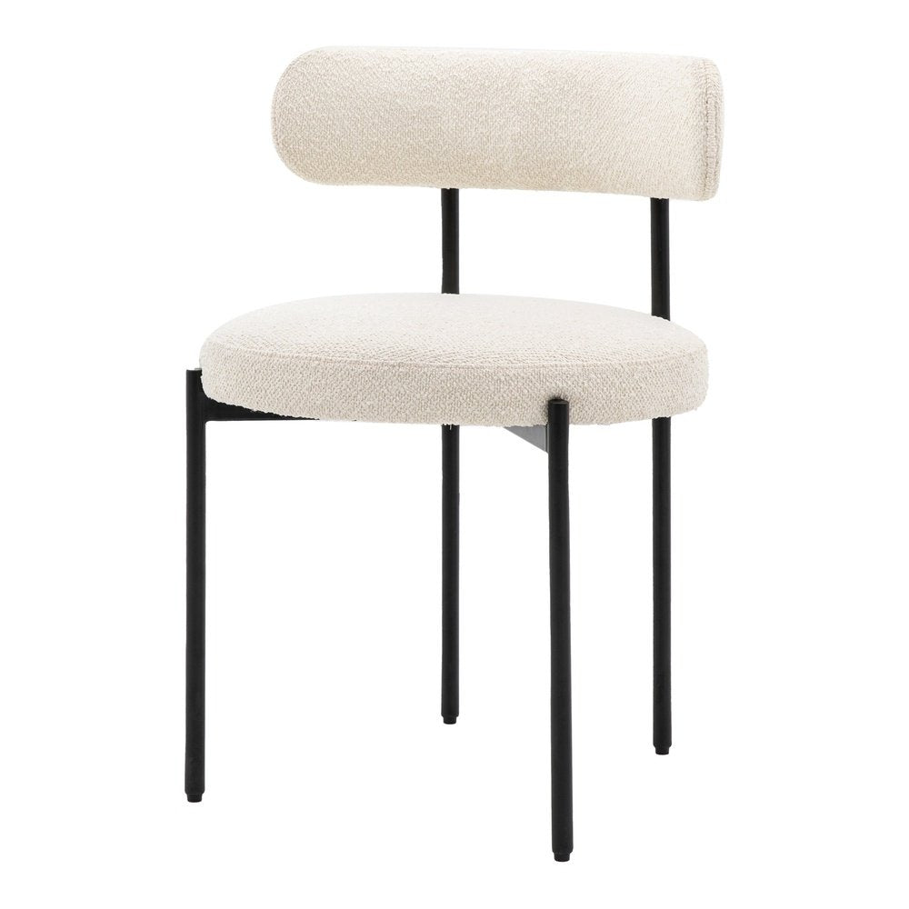  GalleryDirect-Gallery Interiors Torrington Set of 2 Dining Chairs in Vanilla-Cream 429 