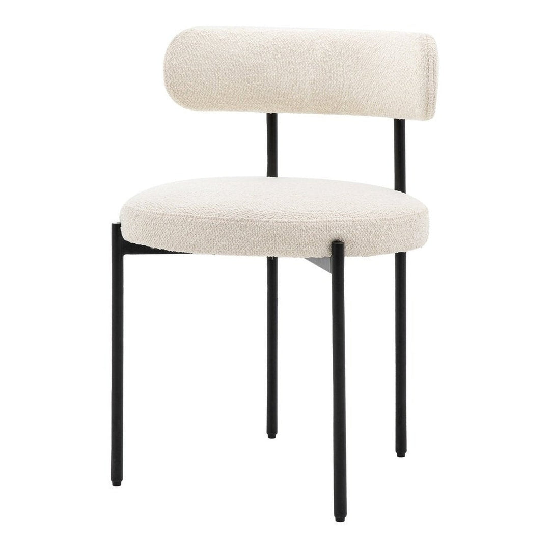 Torrington Set of 2 Dining Chairs - Vanilla GalleryDirect 6