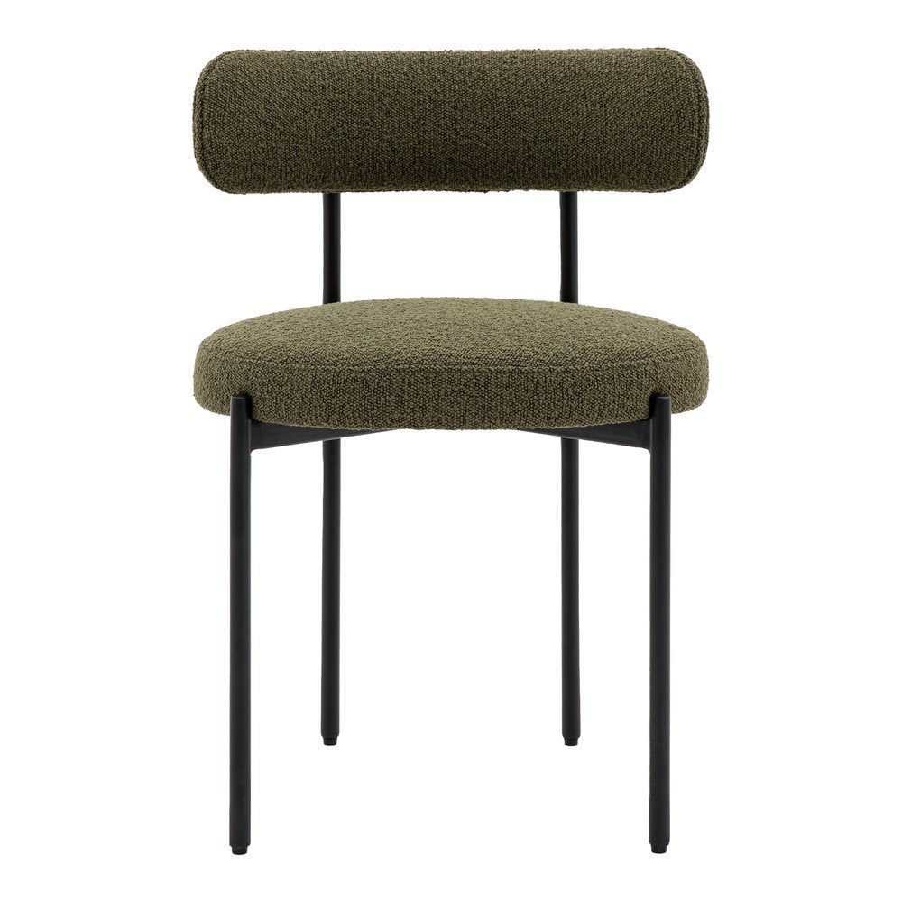  GalleryDirect-Gallery Interiors Torrington Set of 2 Dining Chairs in Green-Green 109 