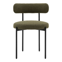 Gallery Interiors Torrington Set of 2 Dining Chairs in Green