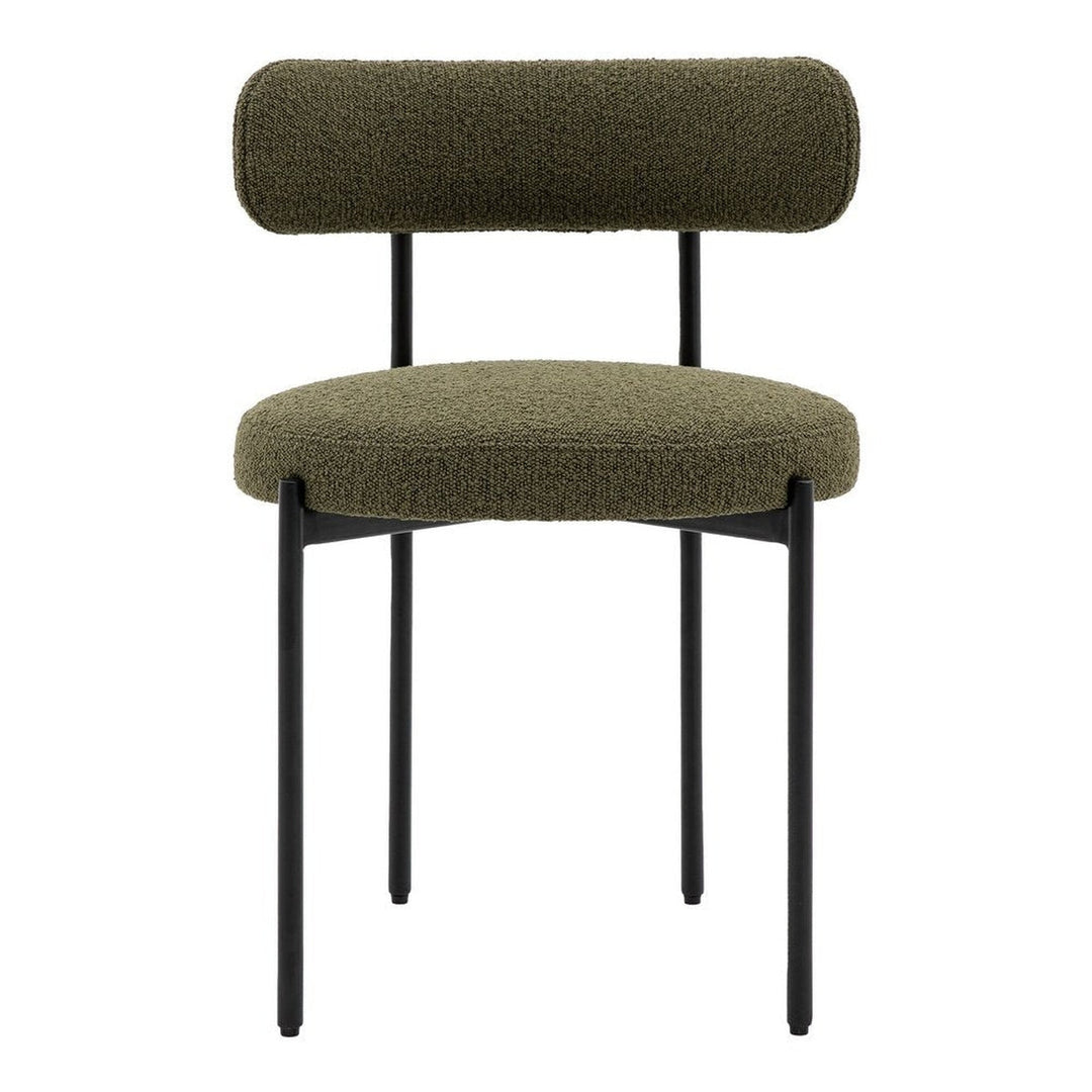 Torrington Set of 2 Dining Chairs - Green GalleryDirect 1