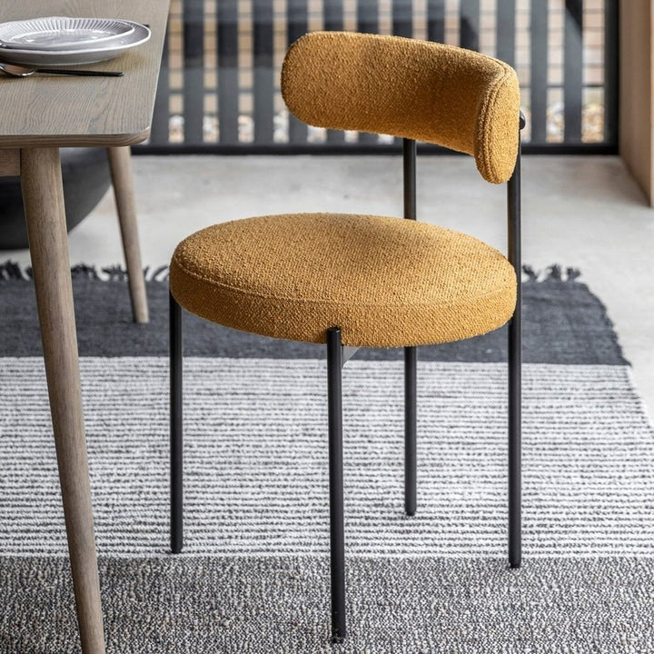 Torrington Set of 2 Dining Chairs - Ochre GalleryDirect 3