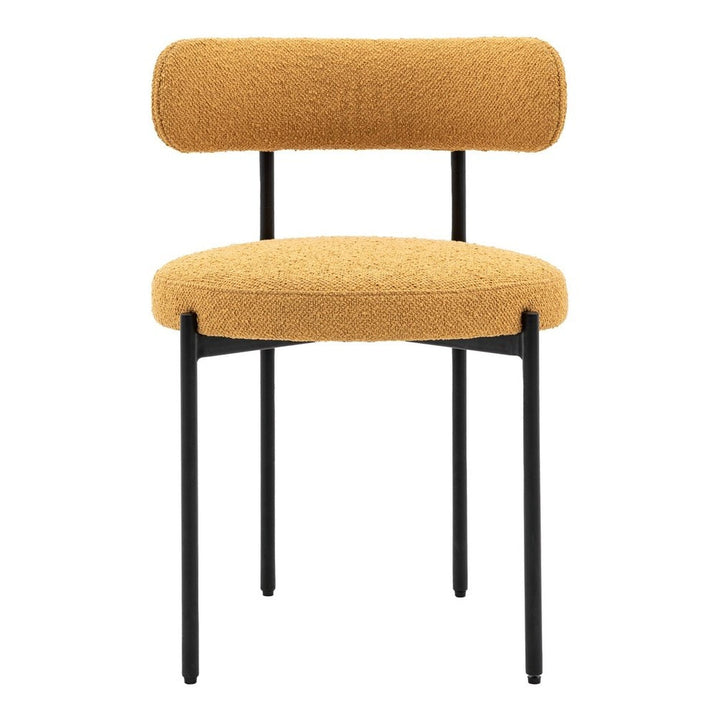 Torrington Set of 2 Dining Chairs - Ochre GalleryDirect 1