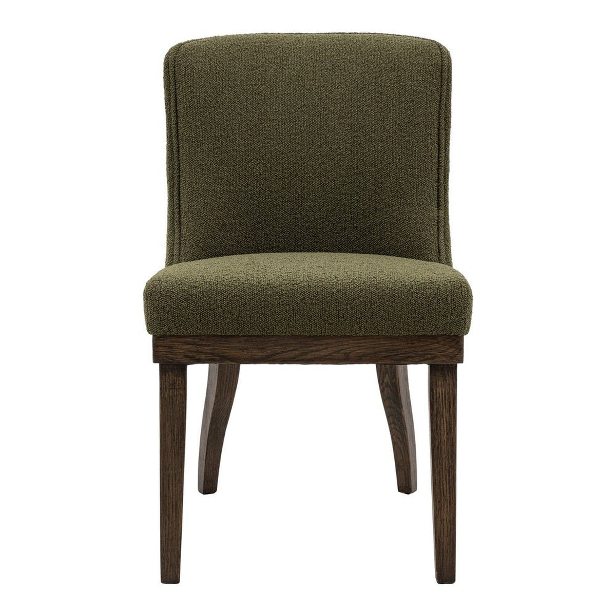 Gallery Interiors Kensington Set of 2 Dining Chairs in Green