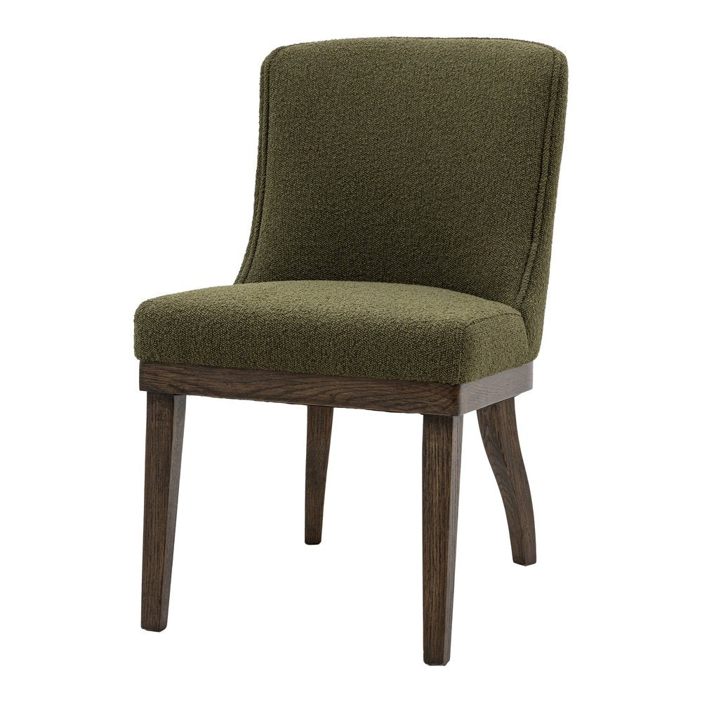  GalleryDirect-Gallery Interiors Kensington Set of 2 Dining Chairs in Green-Green 613 