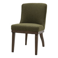 Gallery Interiors Kensington Set of 2 Dining Chairs in Green