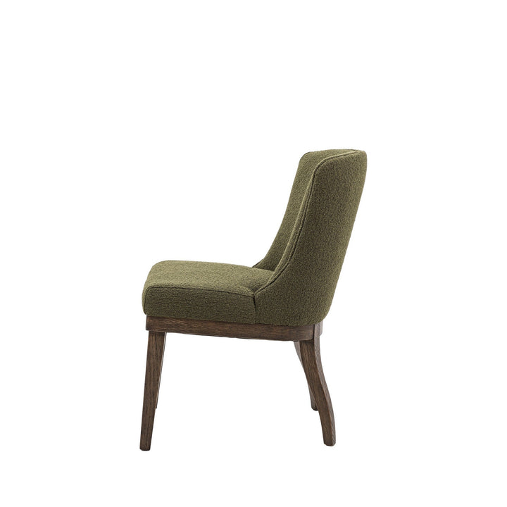 Kensington Set of 2 Dining Chairs - Green GalleryDirect 3