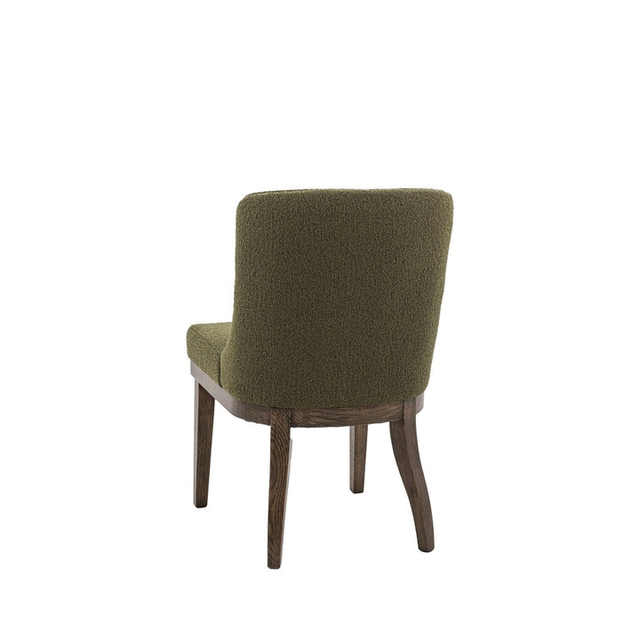 Kensington Set of 2 Dining Chairs - Green GalleryDirect 4