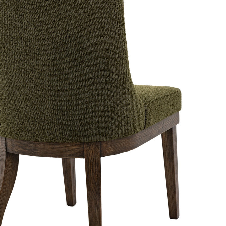 Kensington Set of 2 Dining Chairs - Green GalleryDirect 5