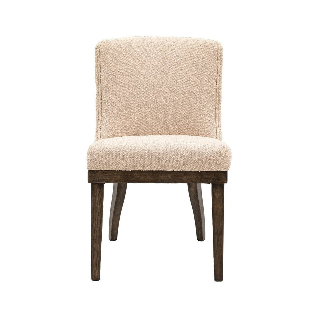 Kensington Set of 2 Dining Chairs - Taupe GalleryDirect 1