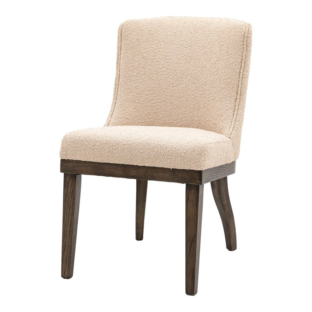  GalleryDirect-Gallery Interiors Kensington Set of 2 Dining Chairs in Taupe-Brown 733 