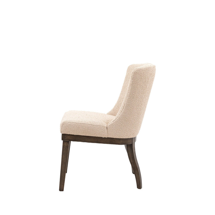 Kensington Set of 2 Dining Chairs - Taupe GalleryDirect 3