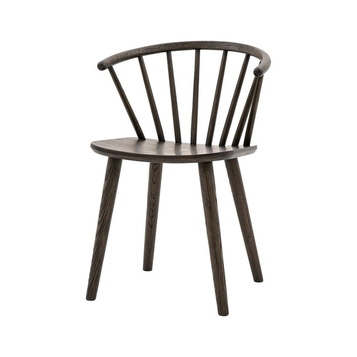 Croft Set of 2 Dining Chairs - Mocha GalleryDirect 5