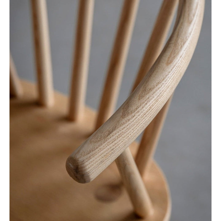 Croft Set of 2 Dining Chairs - Natural GalleryDirect 3