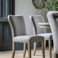 Gallery Interiors Newbury Set of 2 Dining Chairs