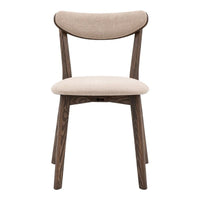 Gallery Interiors Alston Set of 2 Dining Chairs in Smoke