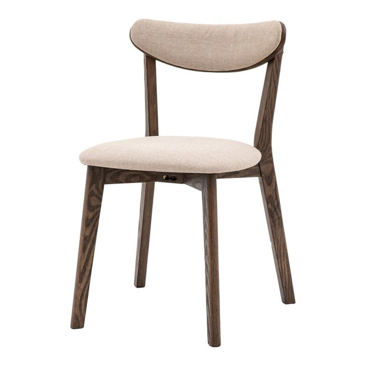 Gallery Interiors Alston Set of 2 Dining Chairs in Smoke