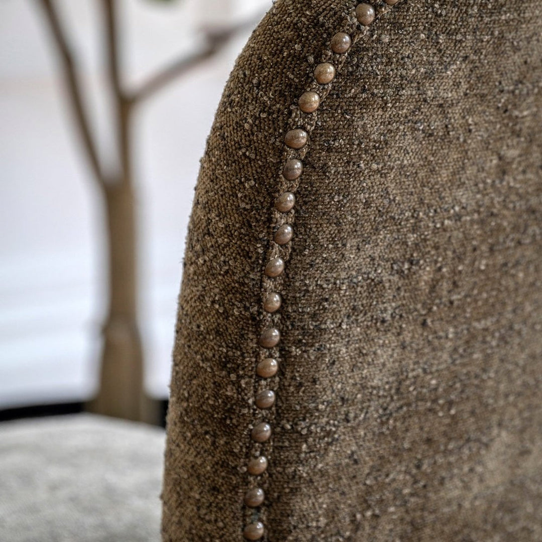 Cobal Set of 2 Dining Chairs - Moss Green GalleryDirect 3