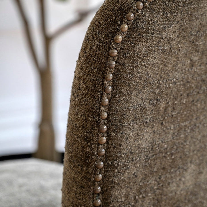 Cobal Set of 2 Dining Chairs - Moss Green GalleryDirect 3