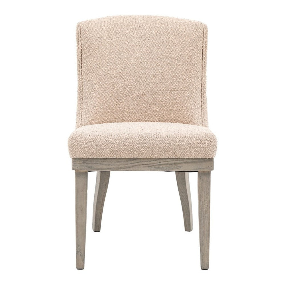 Kelvedon Set of 2 Dining Chairs - Natural GalleryDirect 1