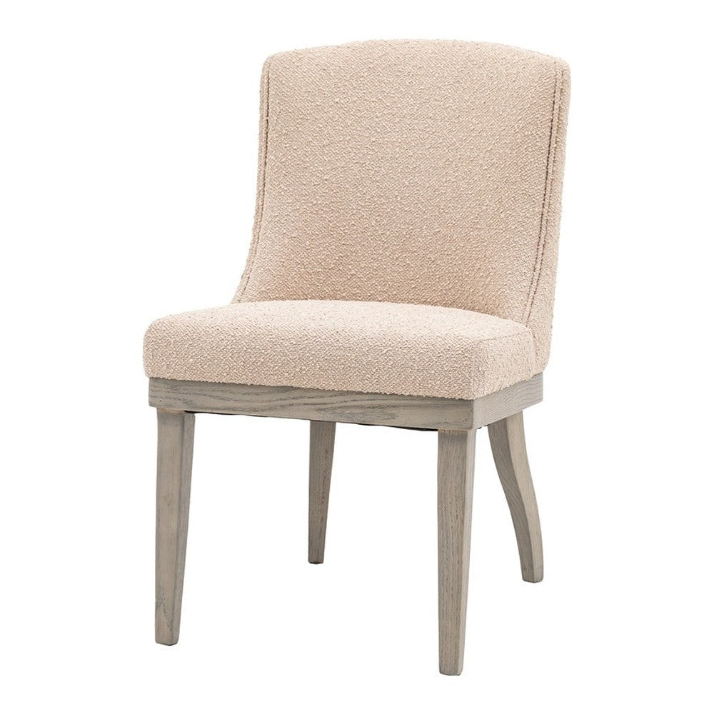 Kelvedon Set of 2 Dining Chairs - Natural GalleryDirect 2