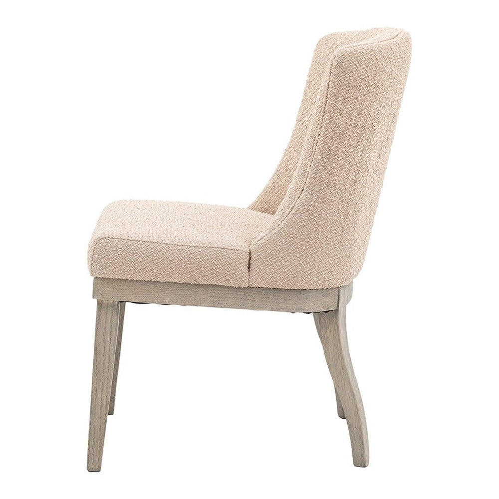 Kelvedon Set of 2 Dining Chairs - Natural GalleryDirect 3