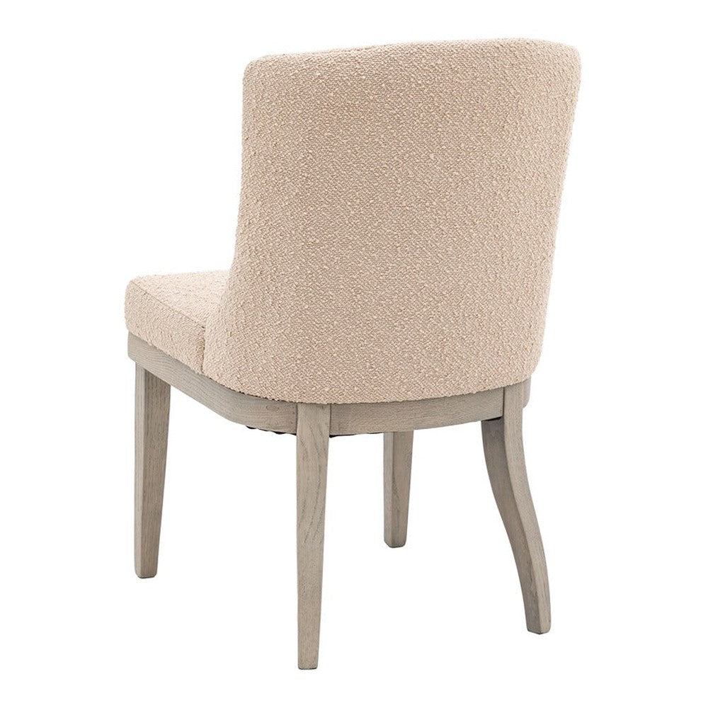 Kelvedon Set of 2 Dining Chairs - Natural GalleryDirect 4