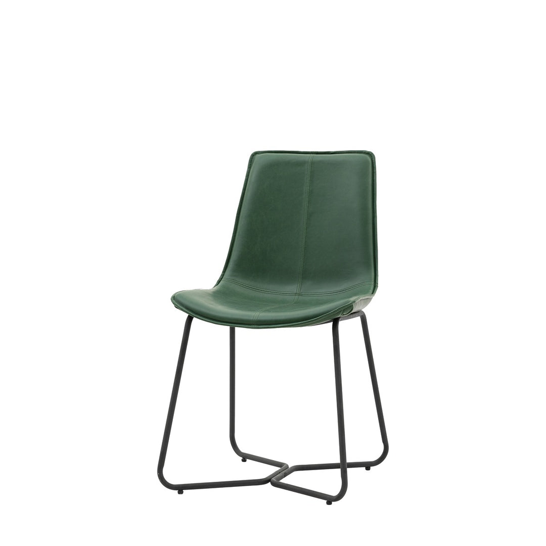Aviro Set of 2 Chairs - Green GalleryDirect 5