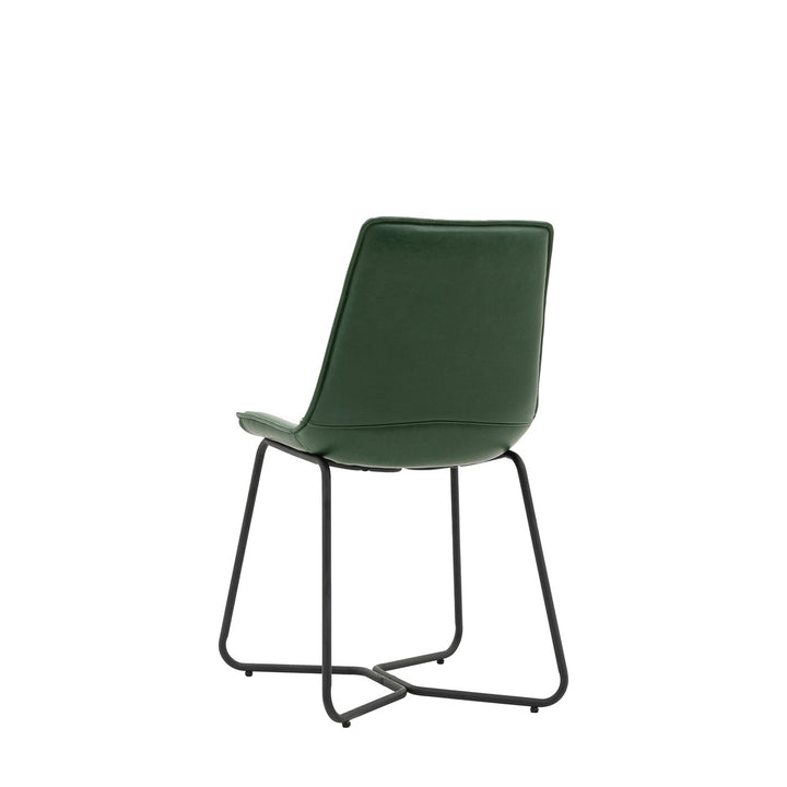 Aviro Set of 2 Chairs - Green GalleryDirect 7