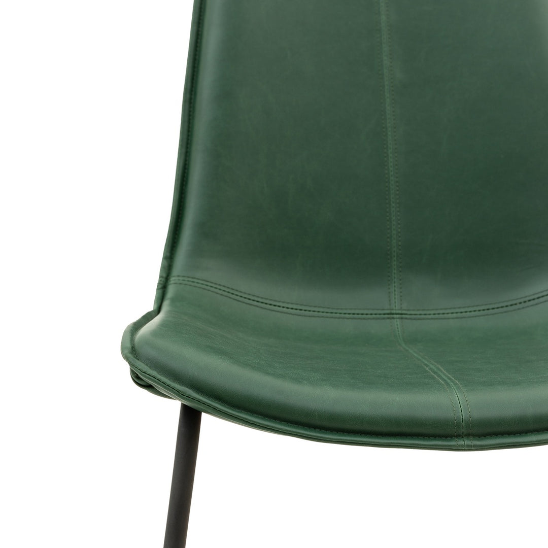 Aviro Set of 2 Chairs - Green GalleryDirect 9