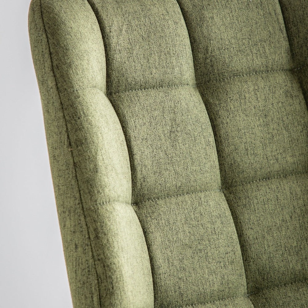 Manford Set of 2 Dining Chairs - Bottle Green GalleryDirect 6