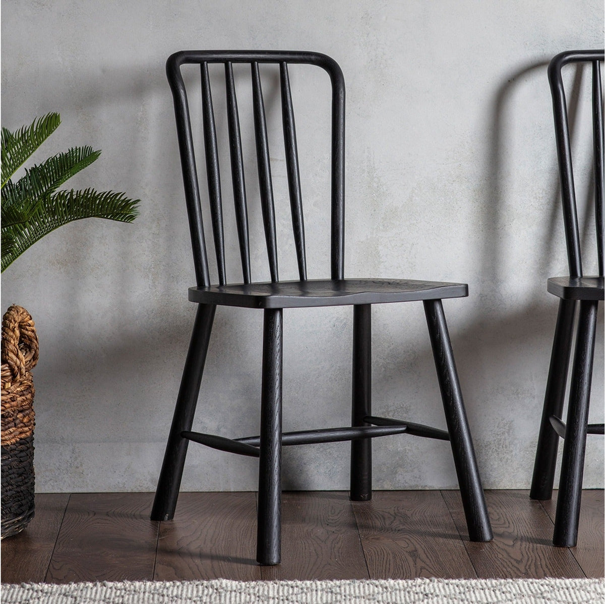 Gallery Interiors Set of 2 Wycombe Dining Chairs