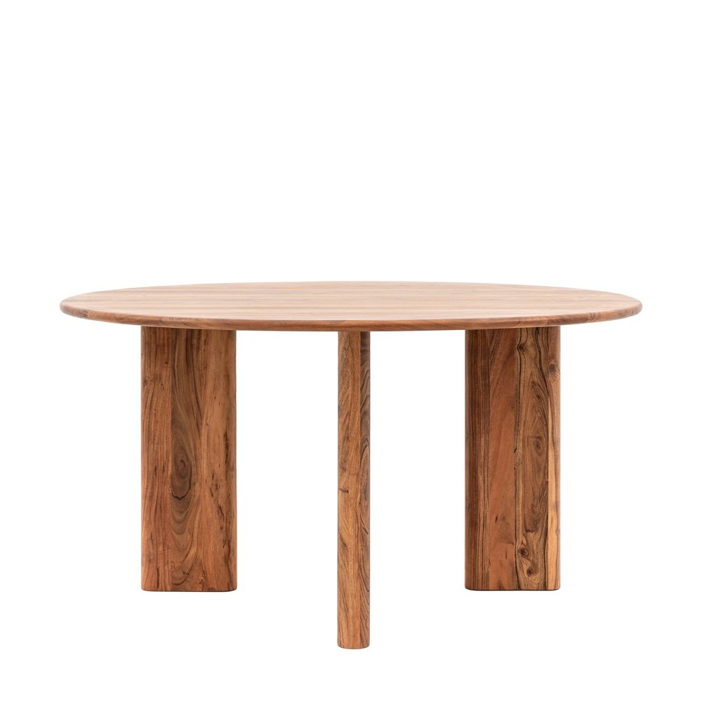 Gallery Interiors Barlow Round Dining Table