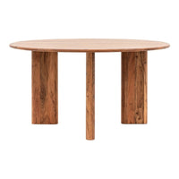 Gallery Interiors Barlow Round Dining Table