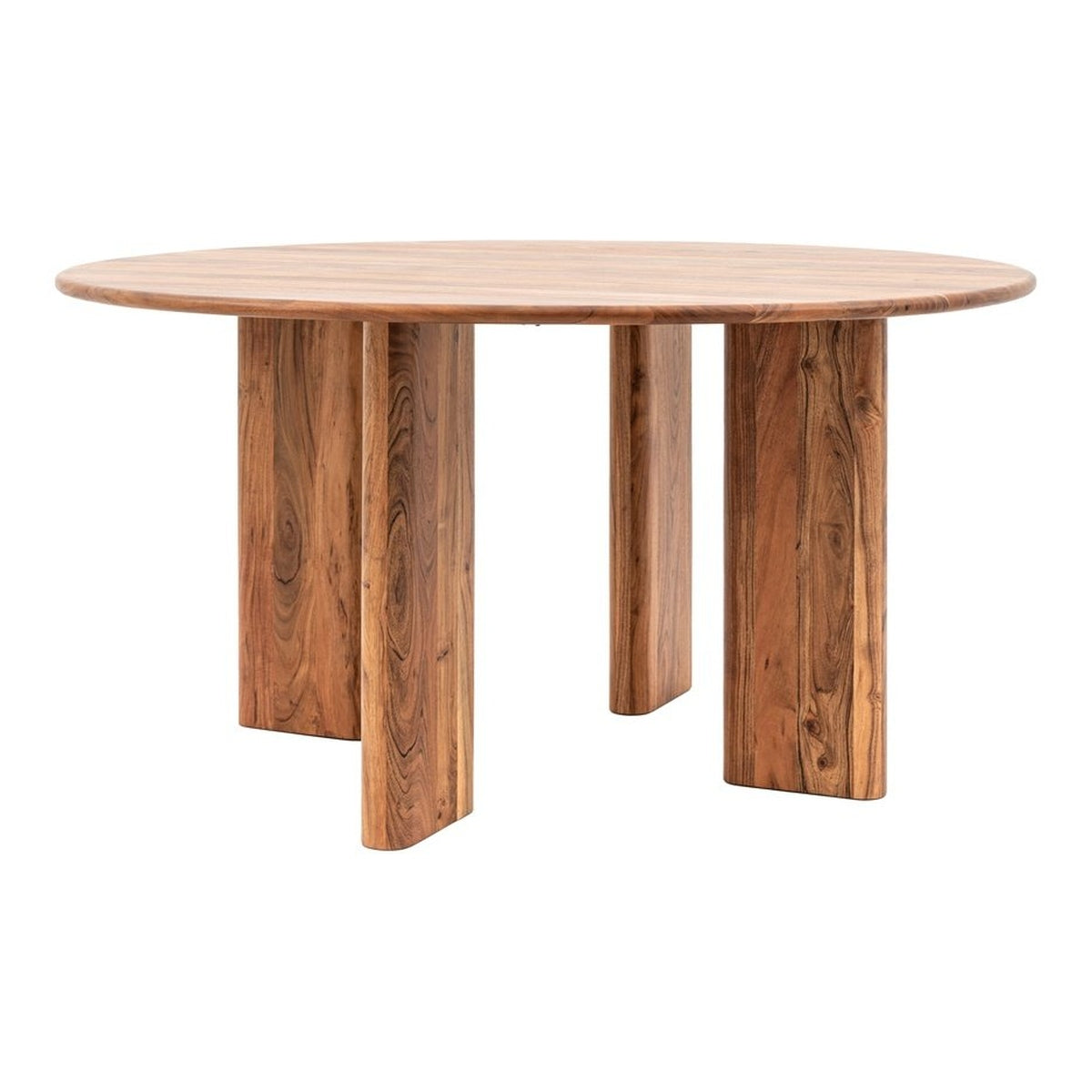 Gallery Interiors Barlow Round Dining Table