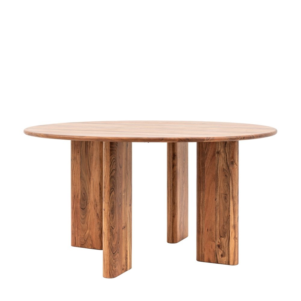 Gallery Interiors Barlow Round Dining Table