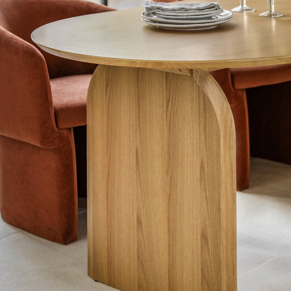 Gallery Interiors Gavo Dining Table