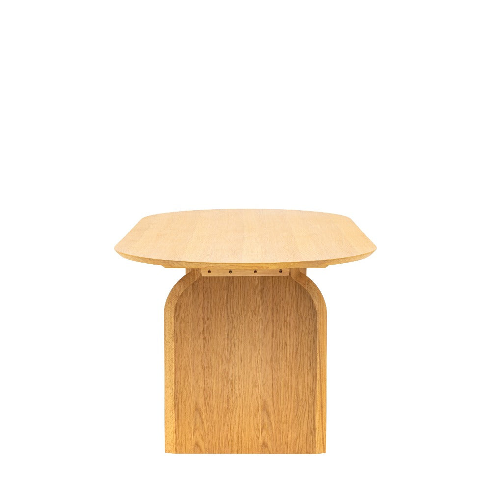  GalleryDirect-Gallery Interiors Gavo Dining Table-Natural 925 