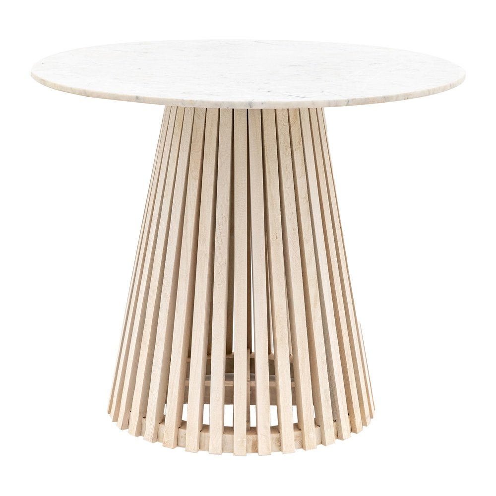  GalleryDirect-Gallery Interiors Sorrento Round Dining Table-Natural 813 